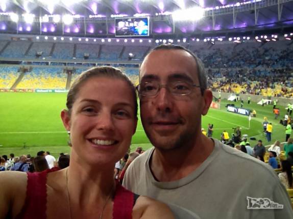 1000dias no Maracaná, no Rio de Janeiro